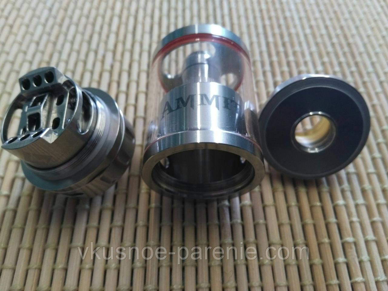 Бак Ammit RTA Dual Coil Version GeekVape оригінал сталь