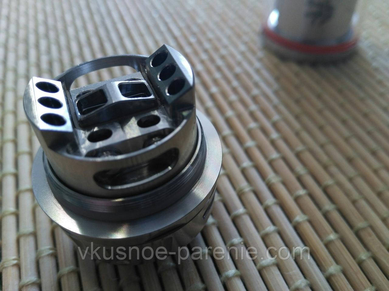 Бак Ammit RTA Dual Coil Version GeekVape оригінал сталь