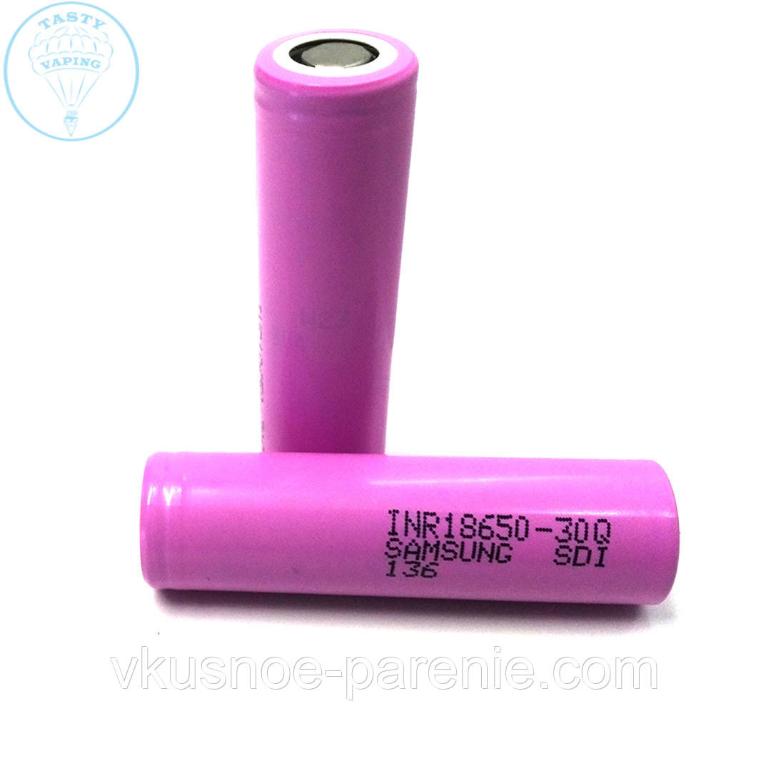 Аккумулятор 18650 Samsung 30Q 3000mah 20А