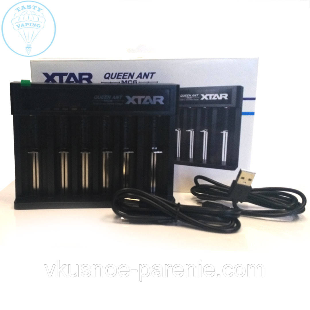 Зарядний пристрій XTAR MC6 QUEEN ANT
