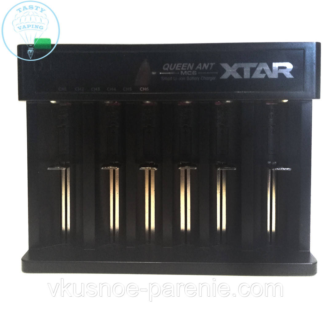 Зарядний пристрій XTAR MC6 QUEEN ANT