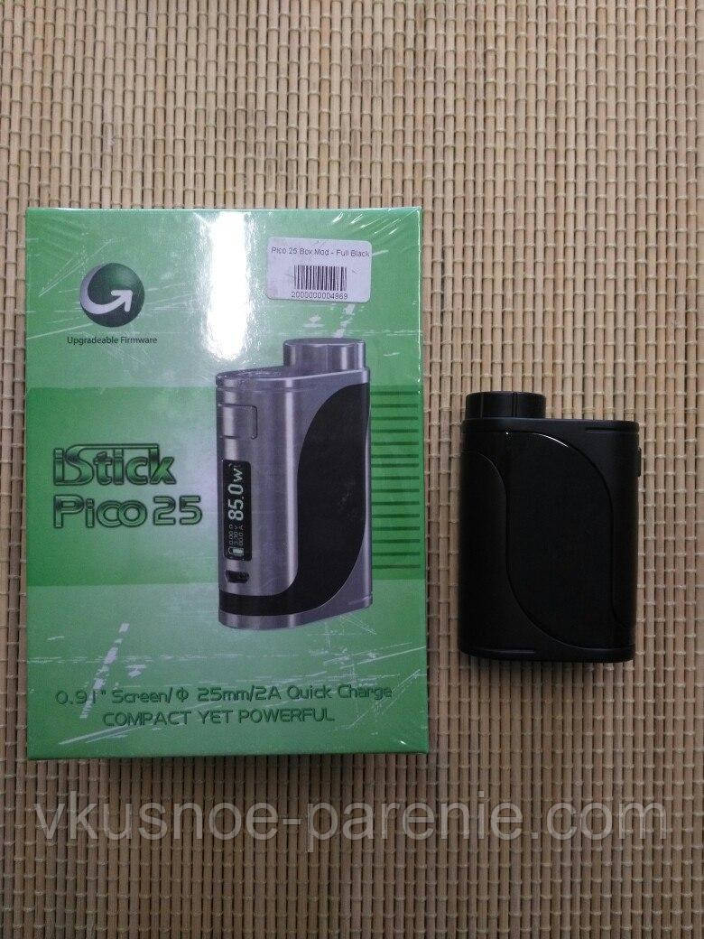 Батарейний мод Eleaf iStick Pico 25 85w чорний оригінал