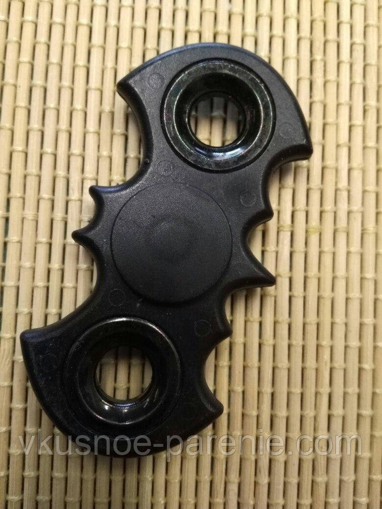 Spinner Спінер подвійний чорний Batman
