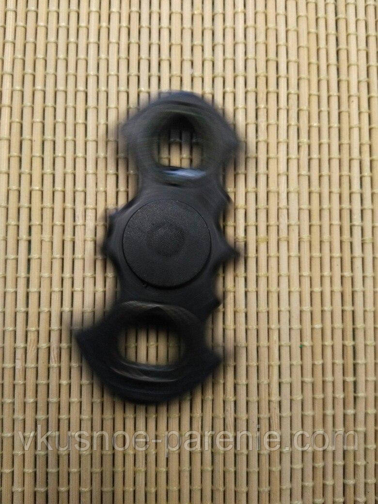 Spinner Спінер подвійний чорний Batman