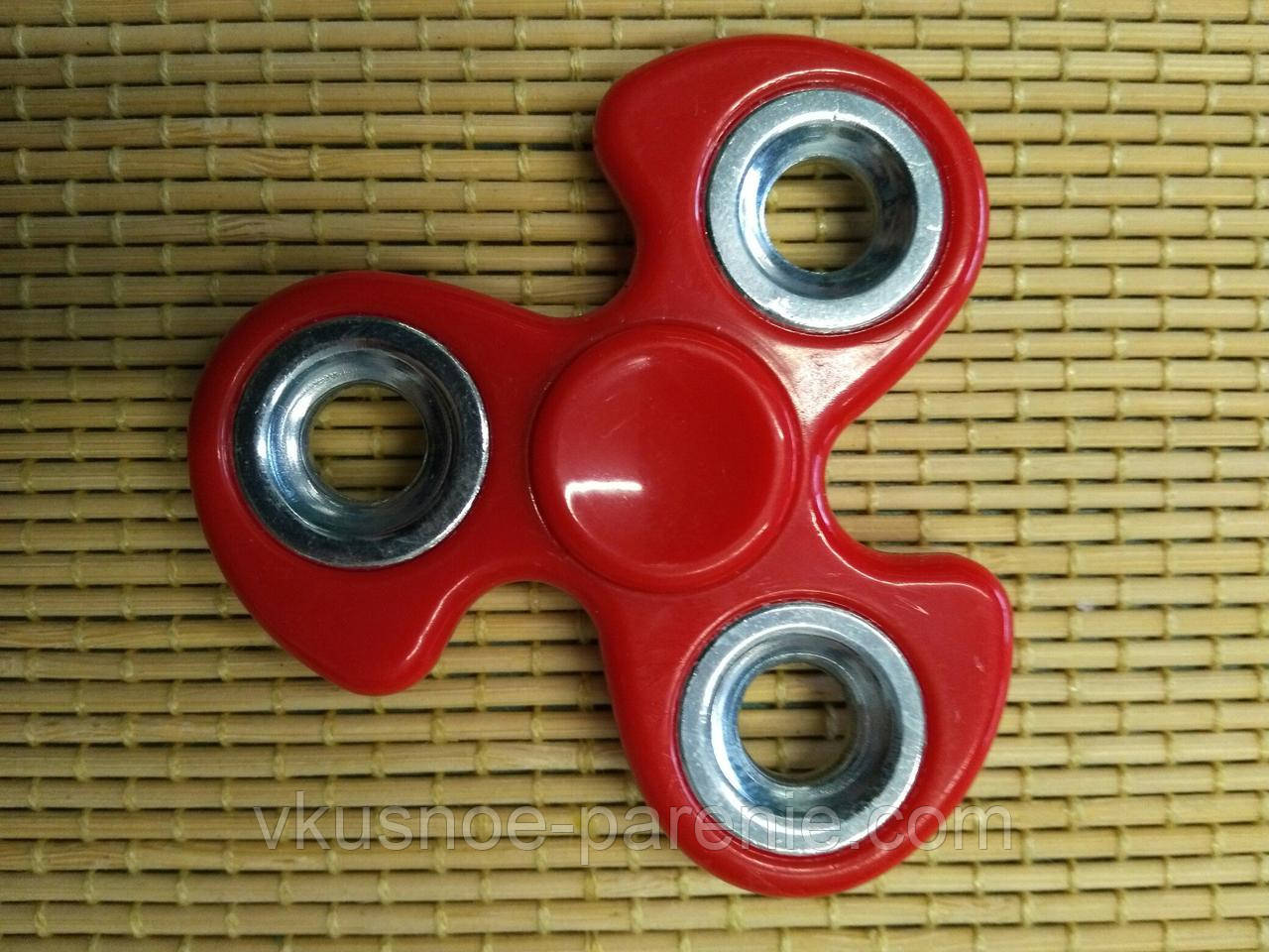 Spinner Спінер потрійний червоний