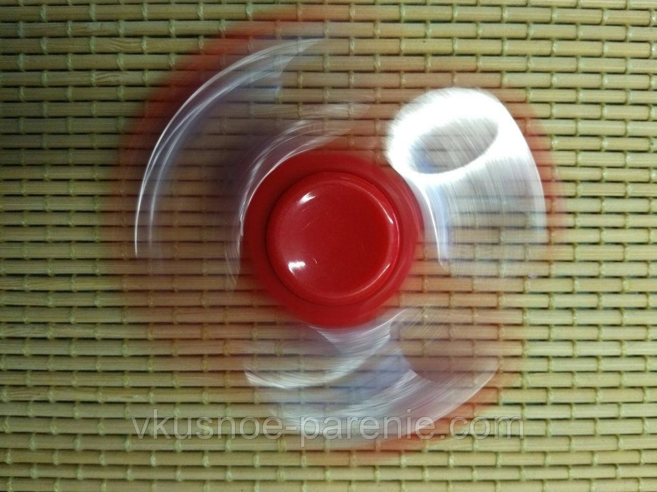 Spinner Спінер потрійний червоний