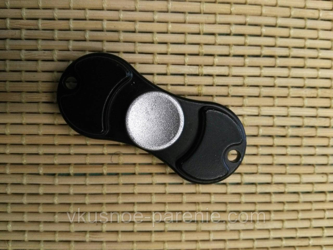 Spinner Спинер подвійний чорний маленький