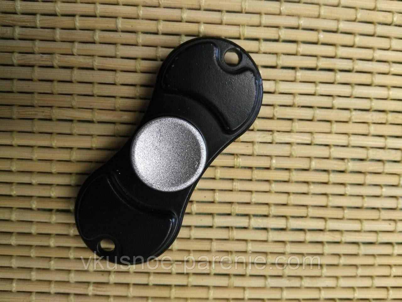 Spinner Спинер подвійний чорний маленький
