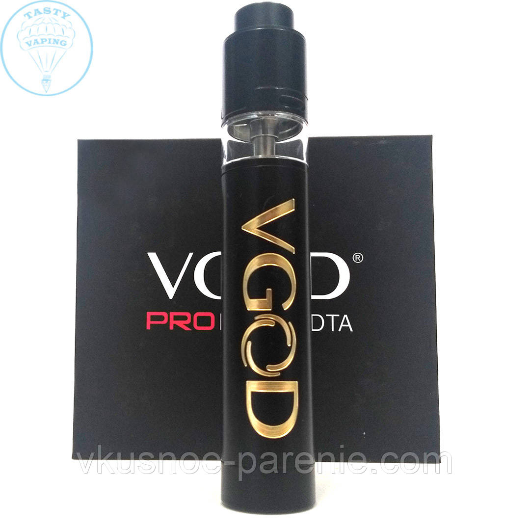Мехмод Кит VGOD PRO Mech RDTA Kit Black 