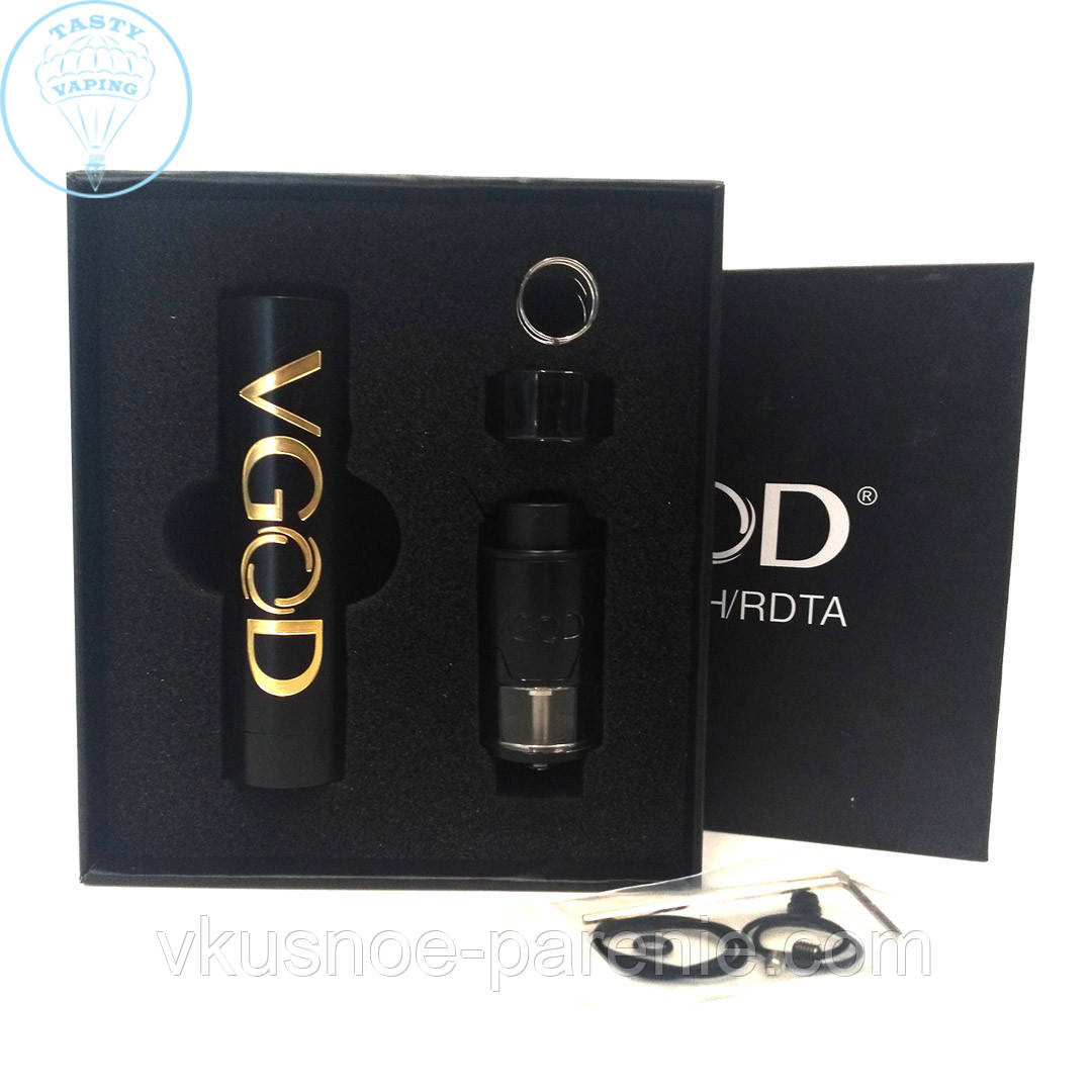Мехмод Кіт VGOD PRO Mech RDTA Kit Black