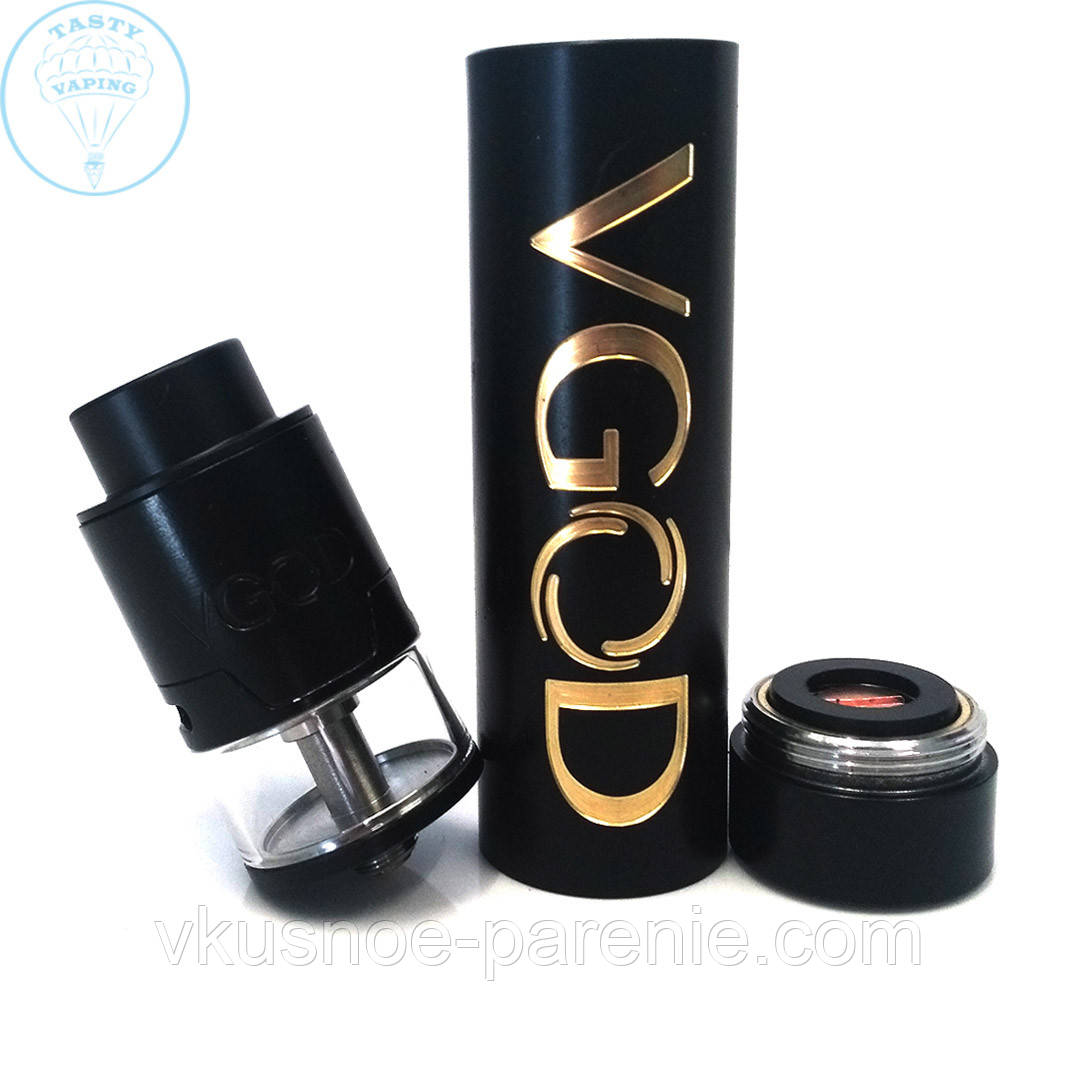 Мехмод Кіт VGOD PRO Mech RDTA Kit Black