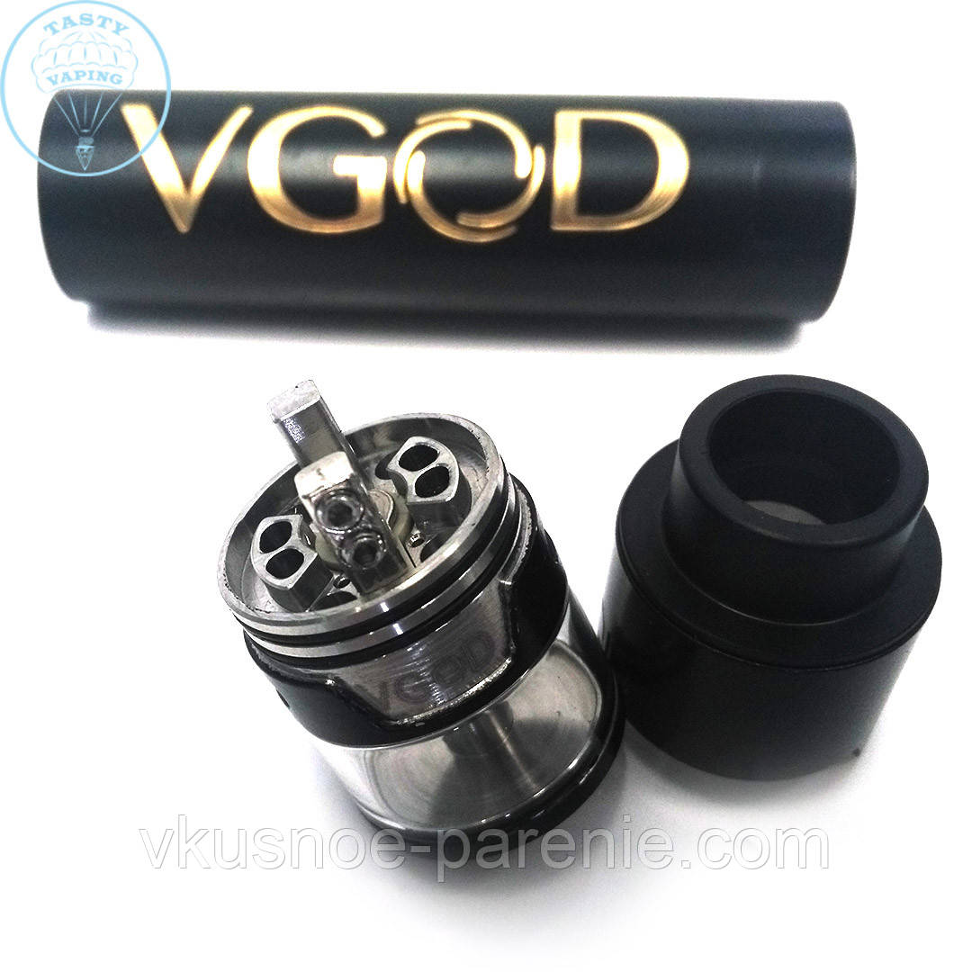 Мехмод Кіт VGOD PRO Mech RDTA Kit Black
