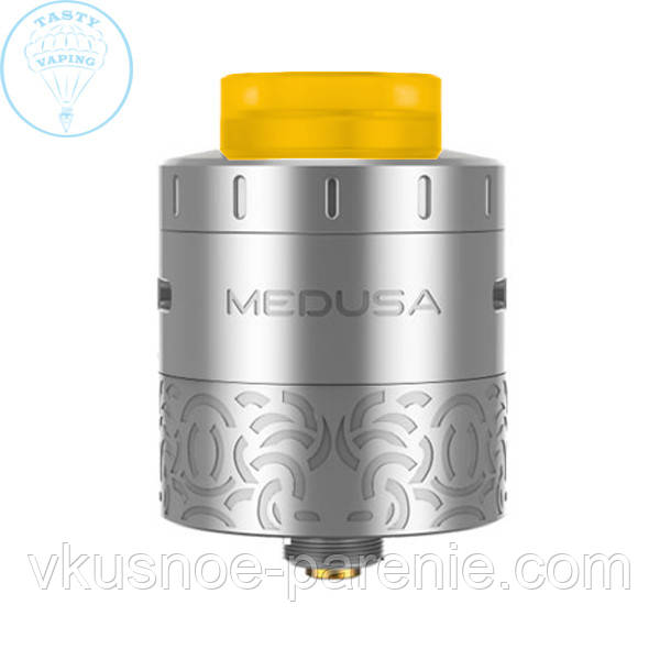Дрипка Geekvape Medusa RDTA 3ml Silver