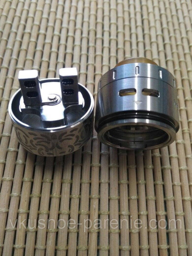 Дрипка Geekvape Medusa RDTA 3ml Silver