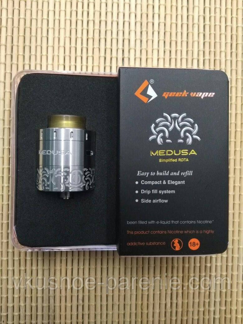 Дрипка Geekvape Medusa RDTA 3ml Silver