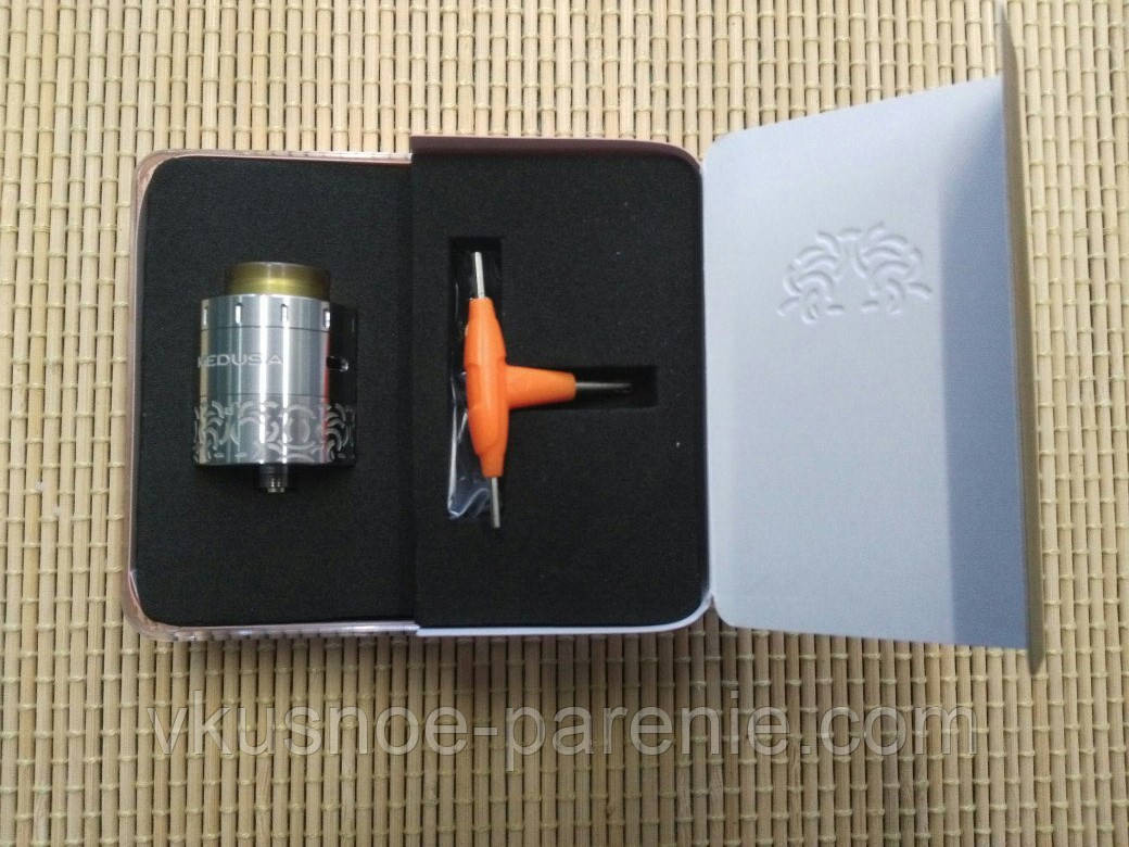 Дрипка Geekvape Medusa RDTA 3ml Silver