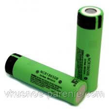 Акумулятор 18650 Panasonic 3400 mAh 6 А
