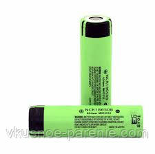 Акумулятор 18650 Panasonic 3400 mAh 6 А