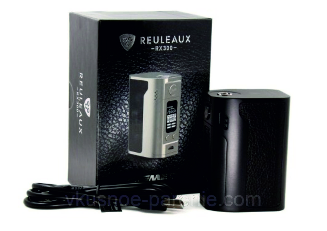 Бокс мод Wismec Reuleaux RX300 (оригінал)