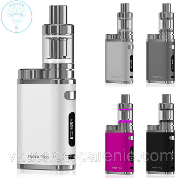 Eleaf iStick Pico 75W + Mello3 Kit (Стартовый набор) разные цвета