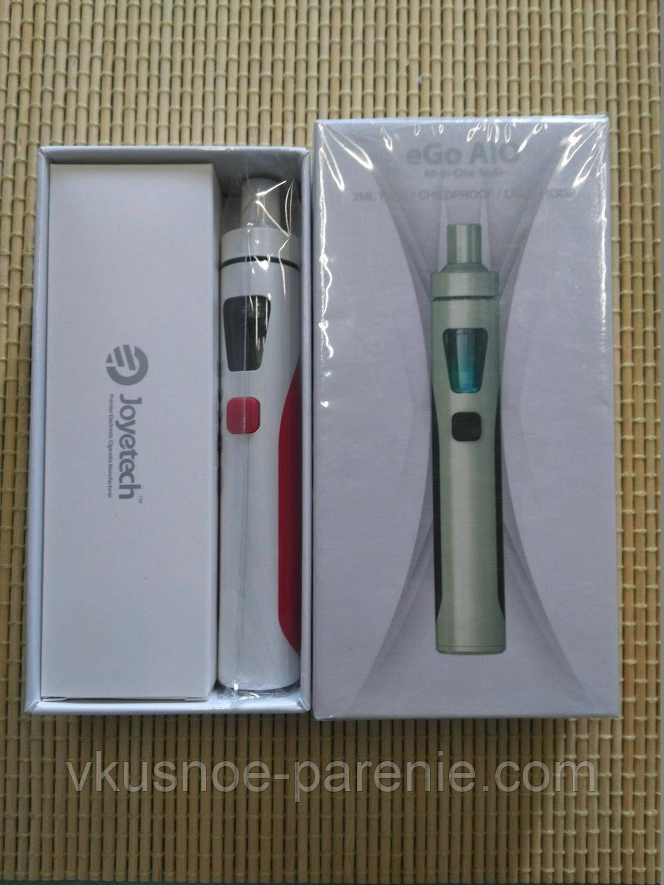Joyetech eGo AIO 1500mAh Стартовий набір Білий з червоним