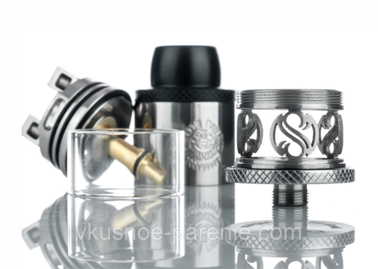 Дрипкобак Merlin RDTA by Augvape (оригінал) сталевий
