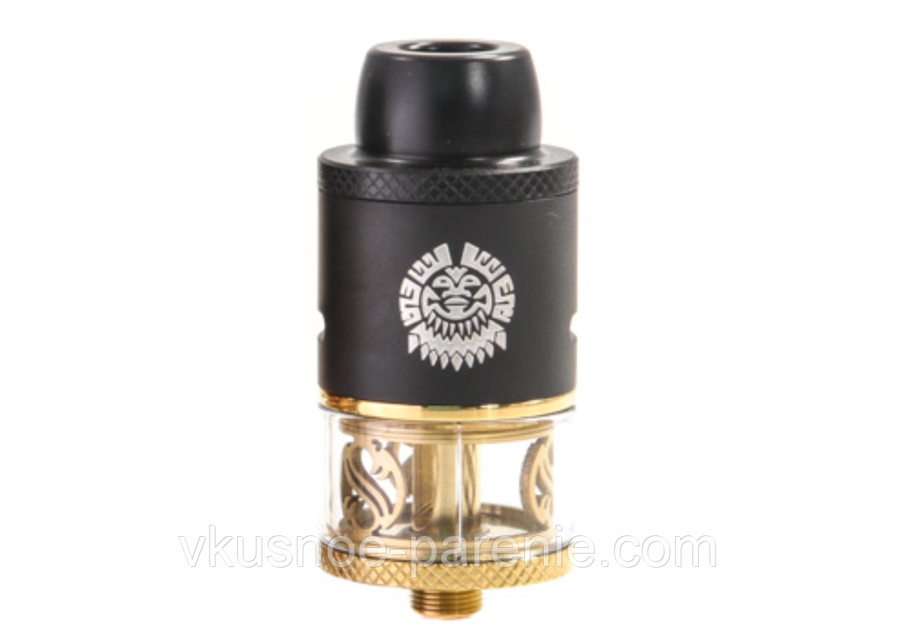 Дрипкобак Merlin RDTA by Augvape (оригінал) чорний