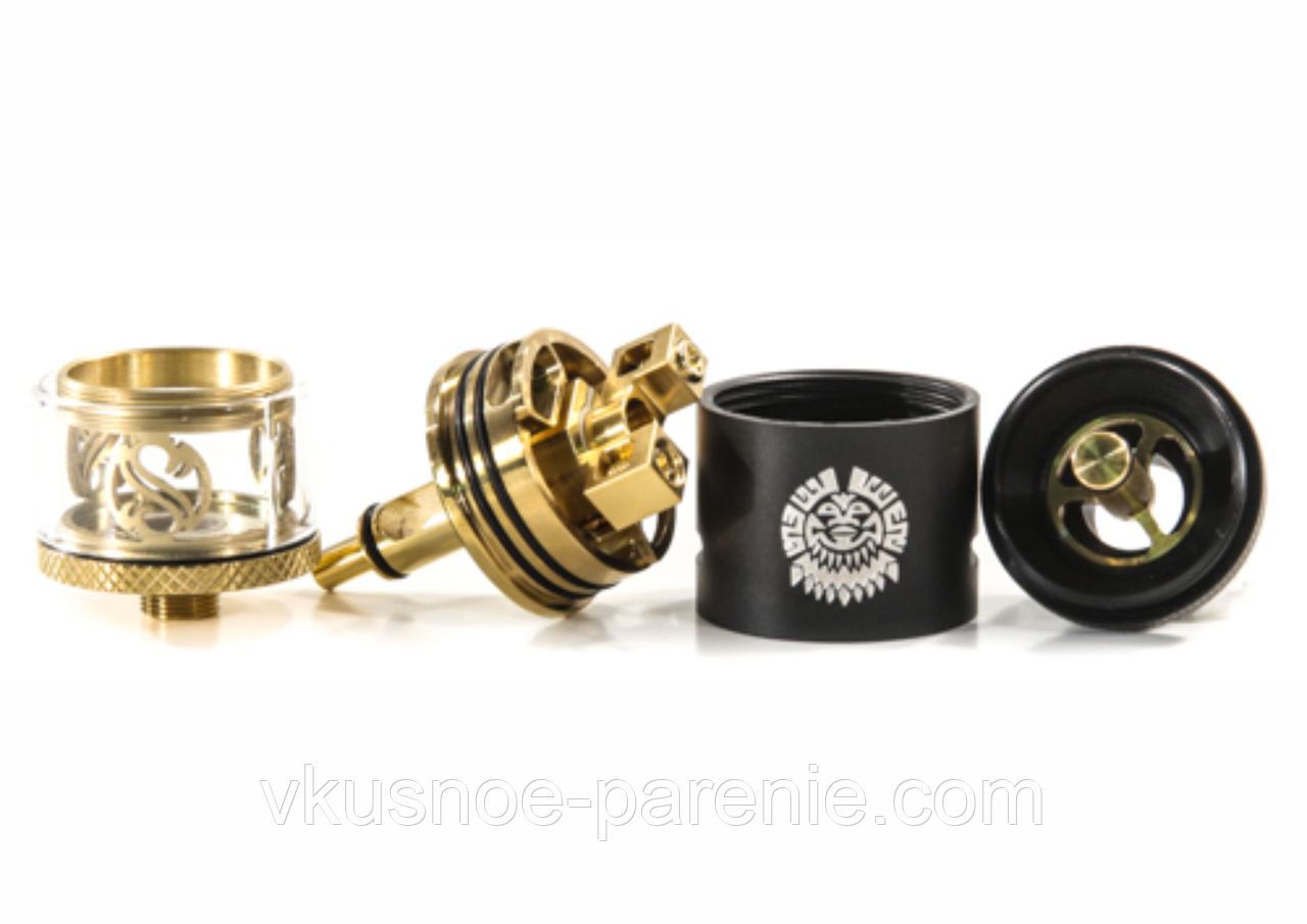 Дрипкобак Merlin RDTA by Augvape (оригінал) чорний