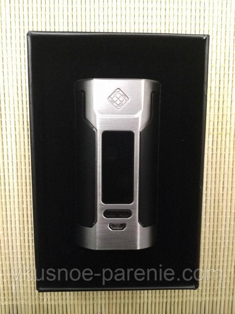 Бокс мод Wismec Predator 228 (оригінал) Сталевий із чорним