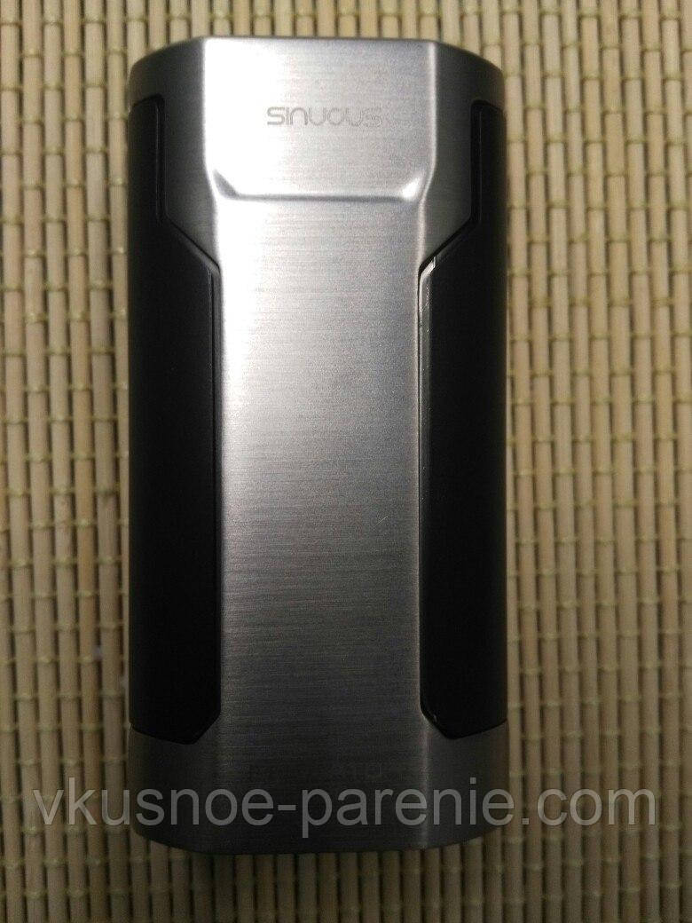 Бокс мод Wismec Predator 228 (оригінал) Сталевий із чорним
