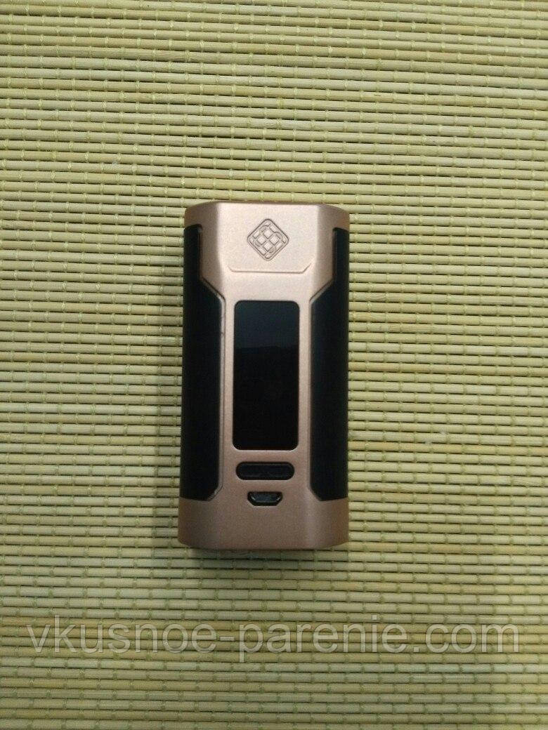 Бокс мод Wismec Predator 228 (оригінал) Бронза з Чорним