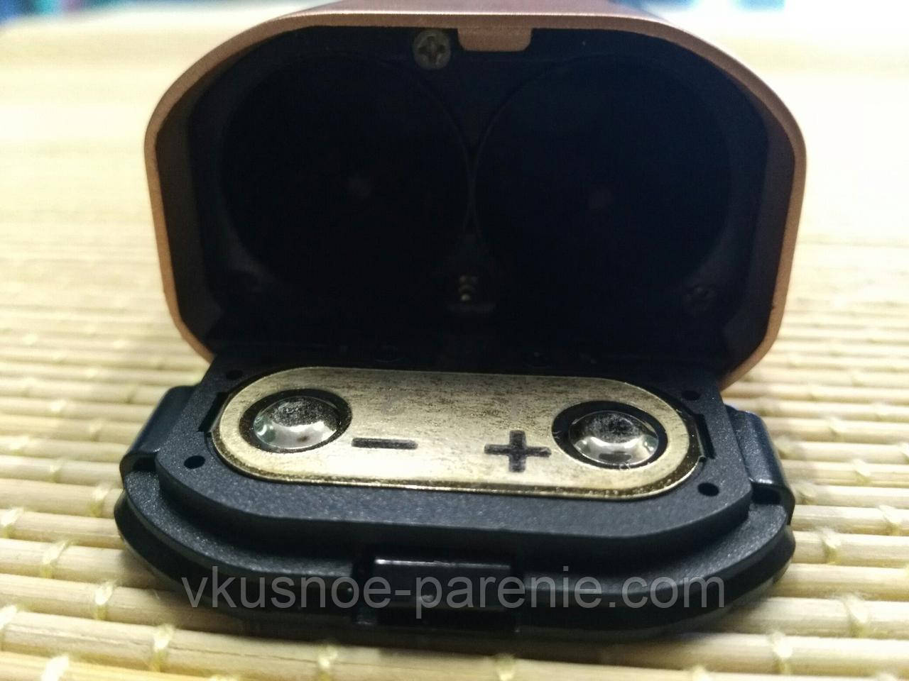Бокс мод Wismec Predator 228 (оригінал) Бронза з Чорним