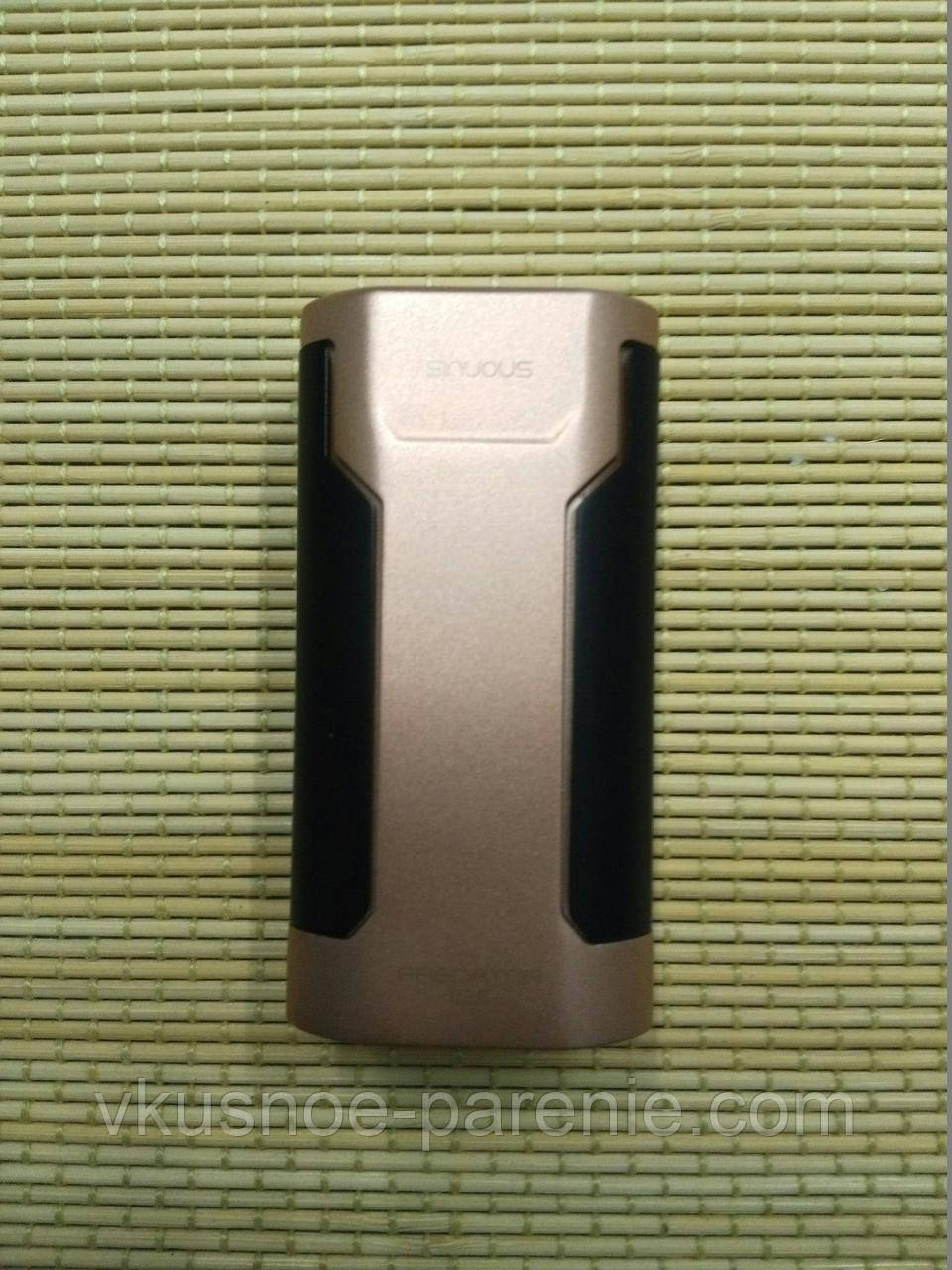 Бокс мод Wismec Predator 228 (оригінал) Бронза з Чорним
