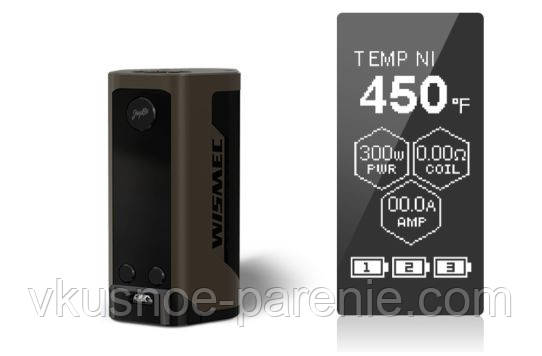 Бокс мод Wismec Reuleaux GEN3 TC (оригинал) Brown