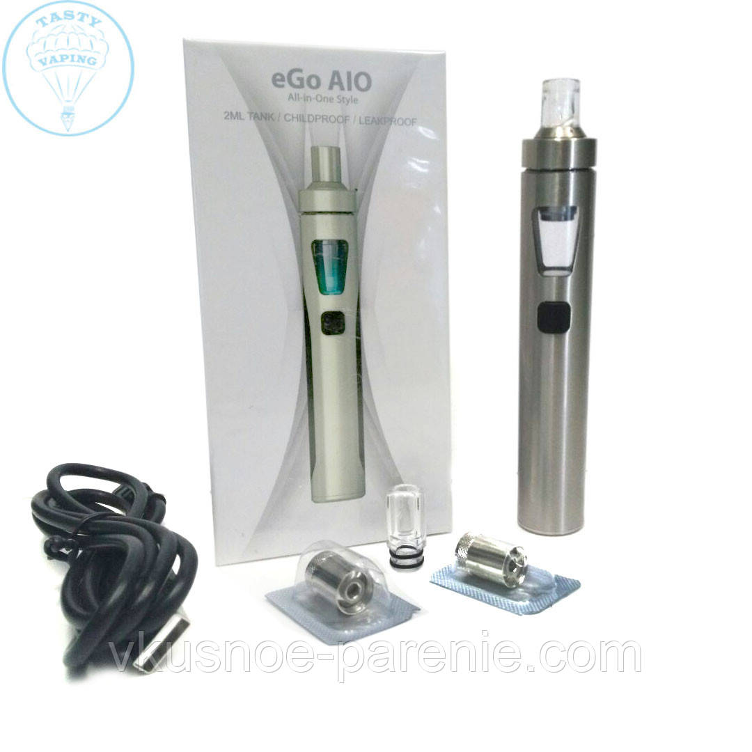 Joyetech eGo AIO 1500mAh Стартовый набор Стальной