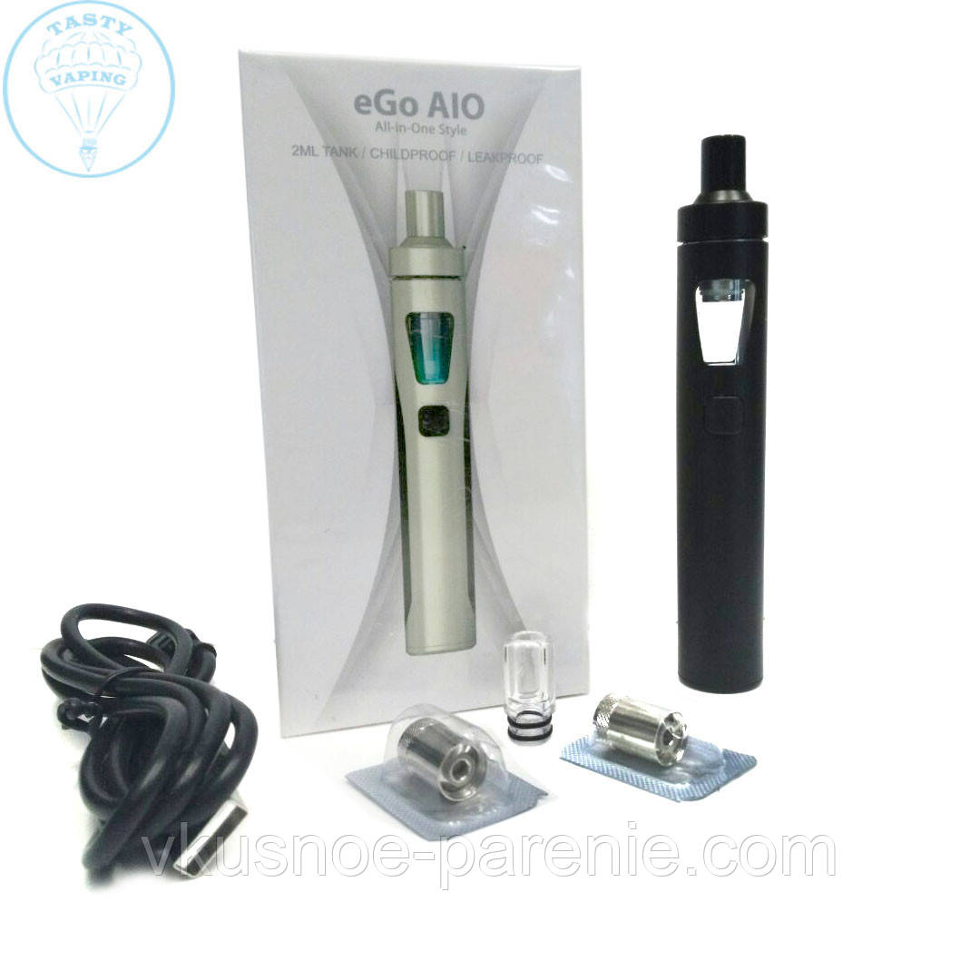 Joyetech eGo AIO 1500mAh Стартовий набір Чорний