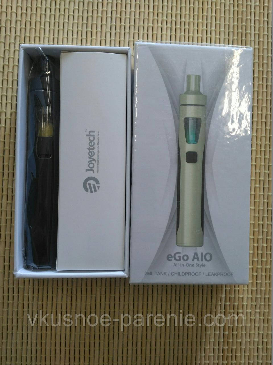Joyetech eGo AIO 1500mAh Стартовий набір Чорний