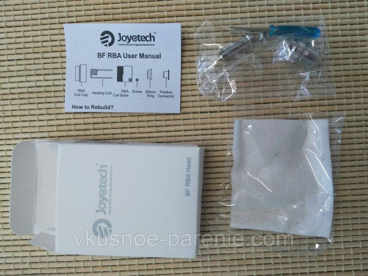 Обслуговувана база для Joyetech Cubis