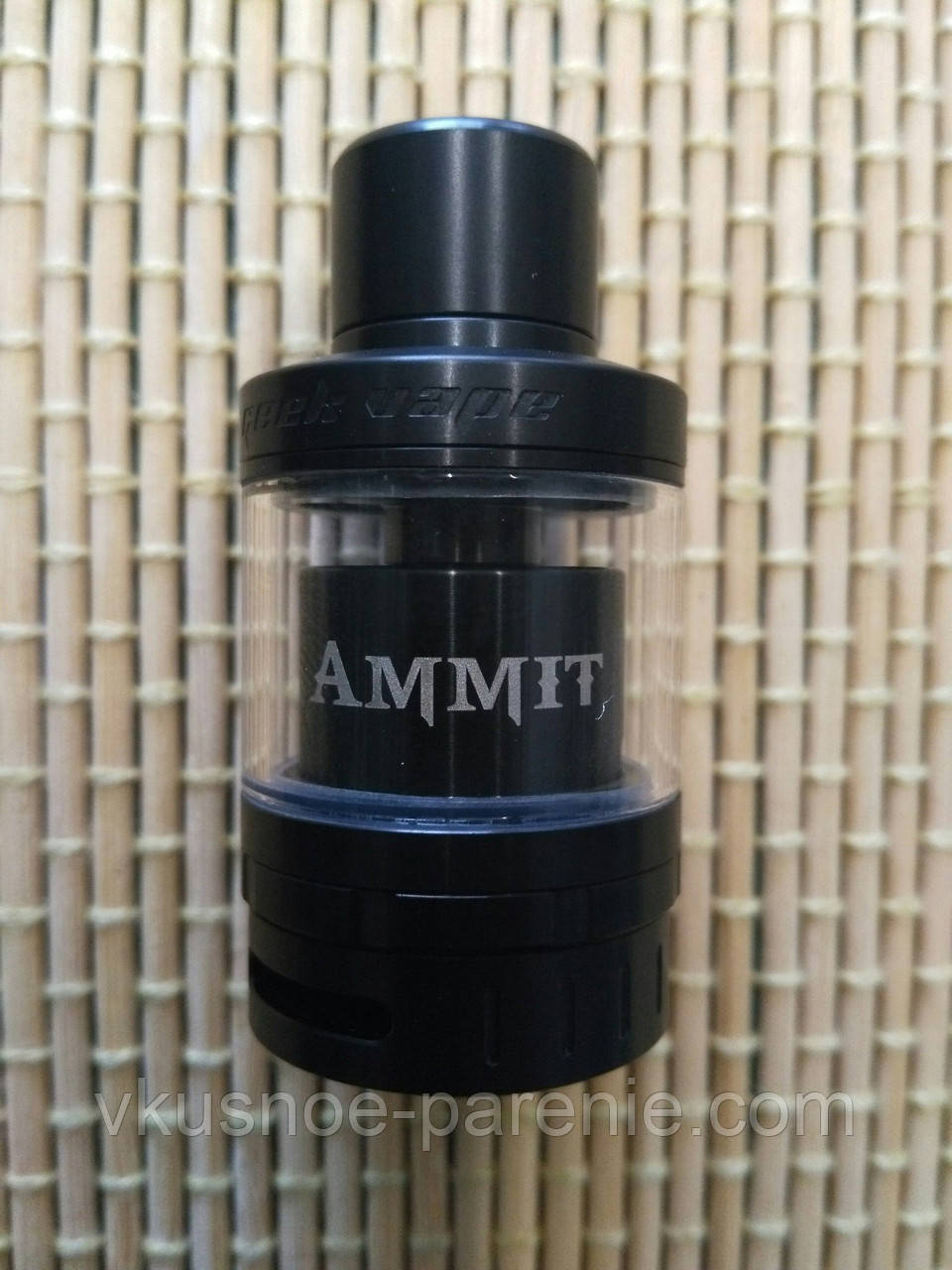 Бак Ammit 25 RTA Single Coil Version GeekVape оригінал чорний