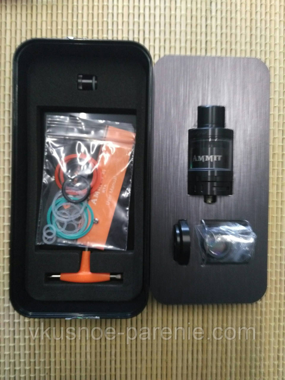 Бак Ammit 25 RTA Single Coil Version GeekVape оригінал чорний