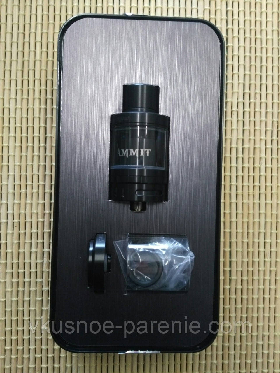 Бак Ammit 25 RTA Single Coil Version GeekVape оригінал чорний
