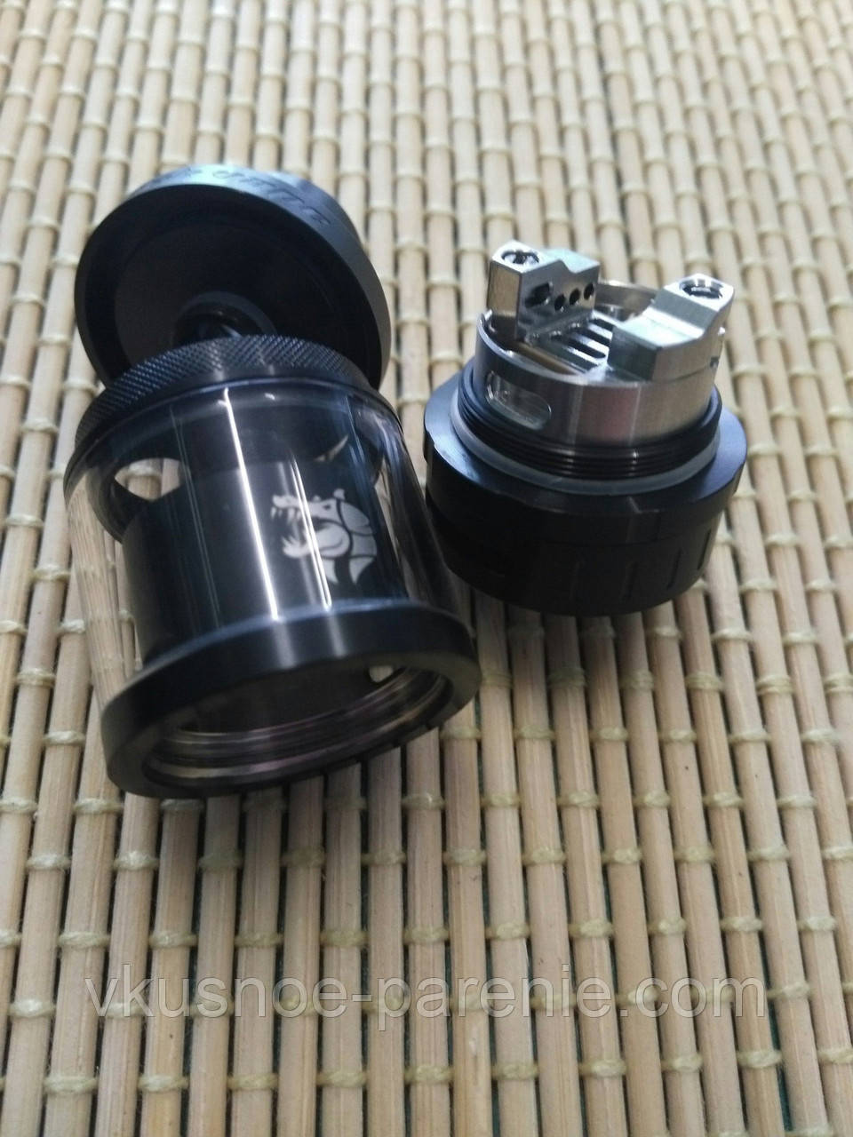 Бак Ammit 25 RTA Single Coil Version GeekVape оригінал чорний