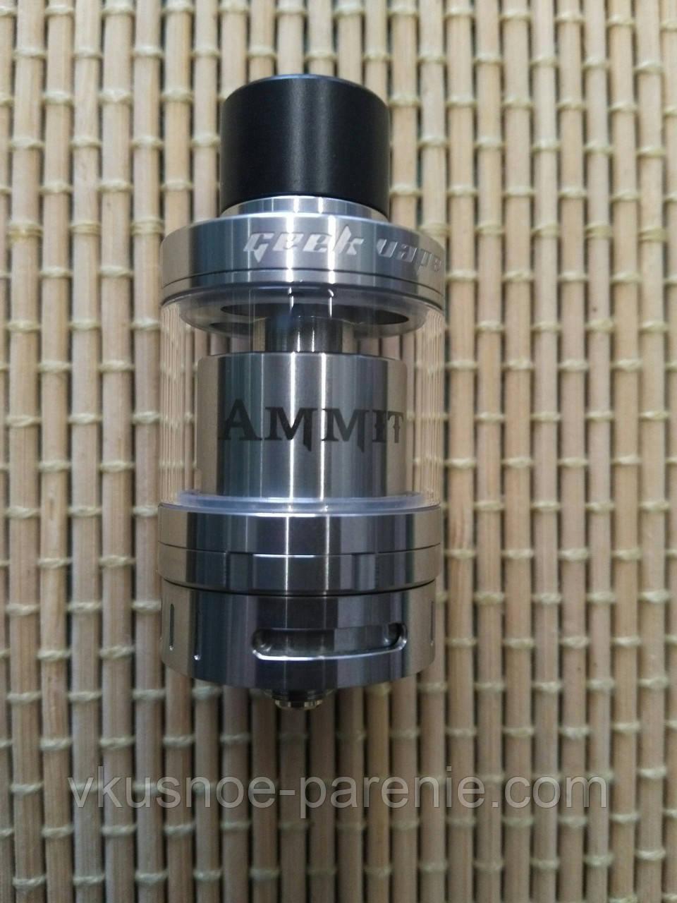 Бак Ammit 25 RTA Single Coil Version GeekVape оригінал сталь