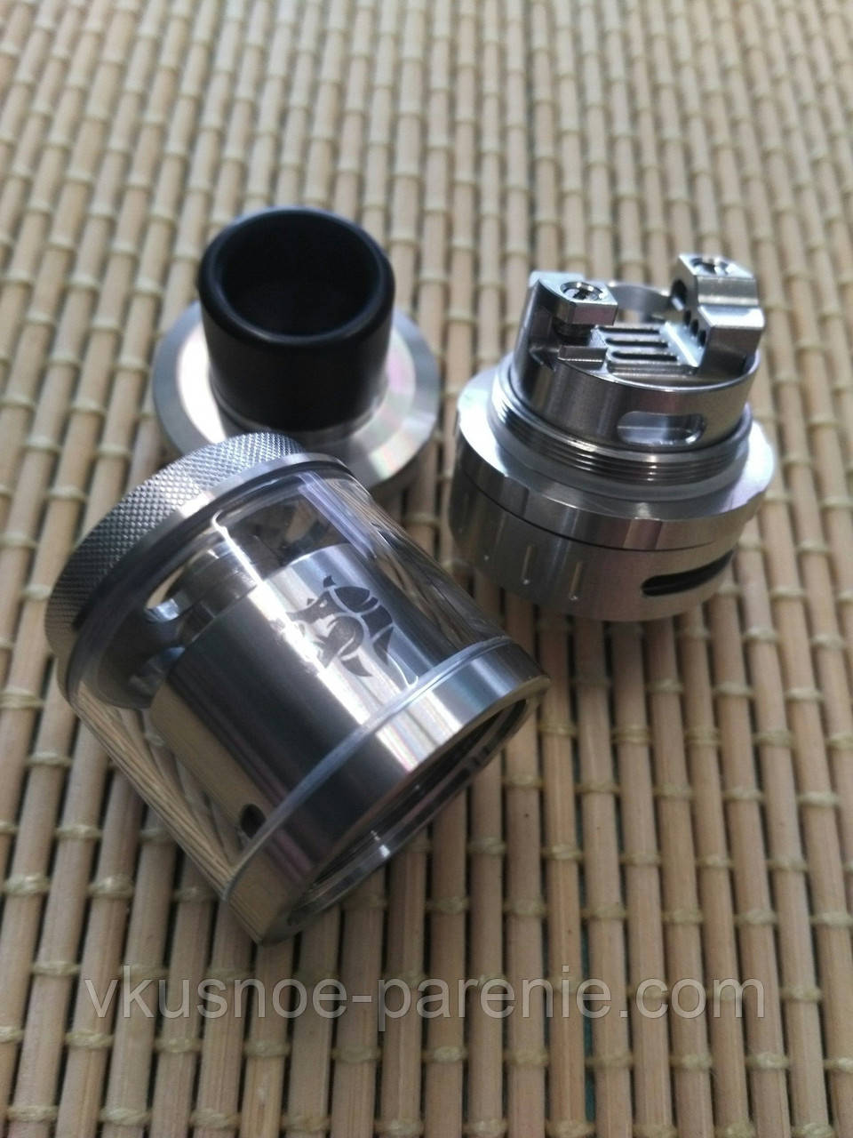 Бак Ammit 25 RTA Single Coil Version GeekVape оригінал сталь