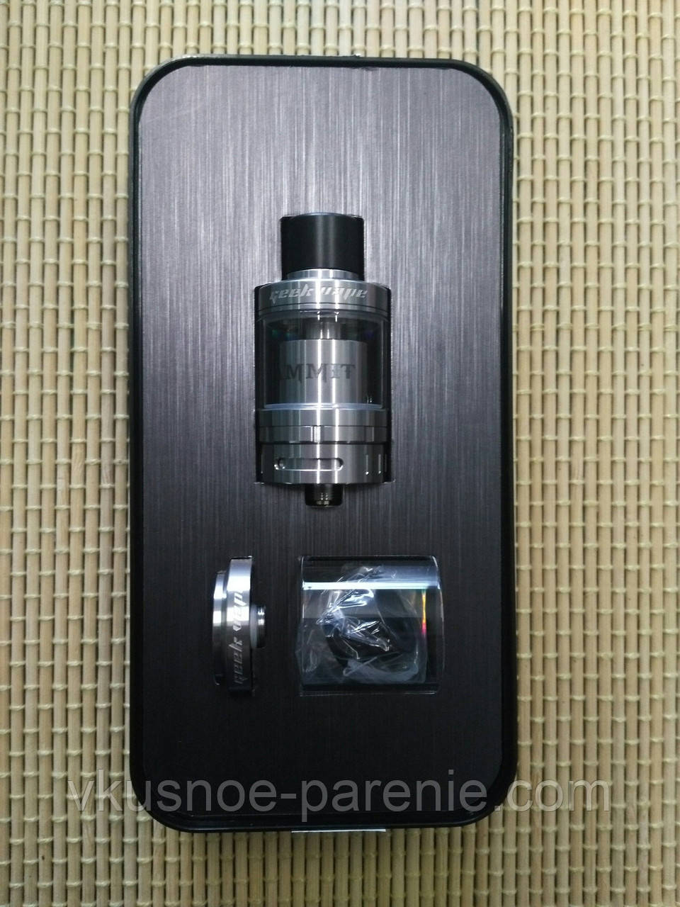 Бак Ammit 25 RTA Single Coil Version GeekVape оригінал сталь