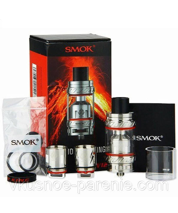 Бак SMOK TFV12 "Cloud Beast King" оригінал сталь