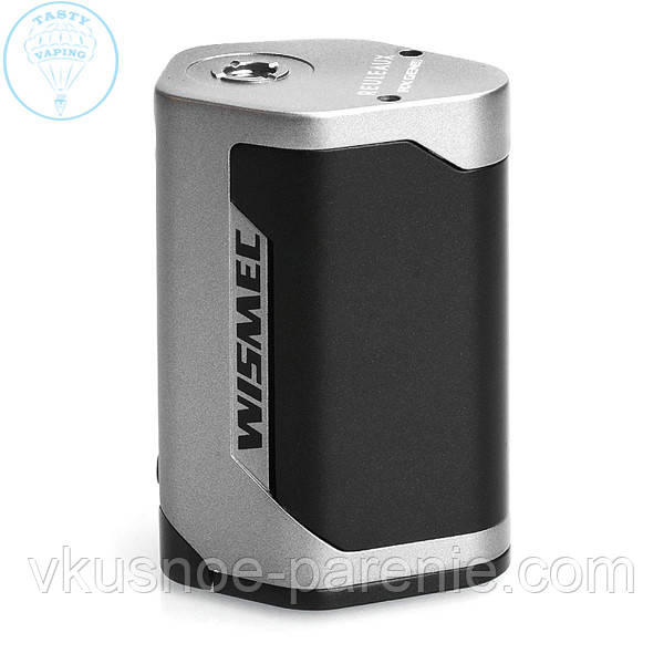 Бокс мод Wismec Reuleaux GEN3 TC (оригінал) Сталь Чорний