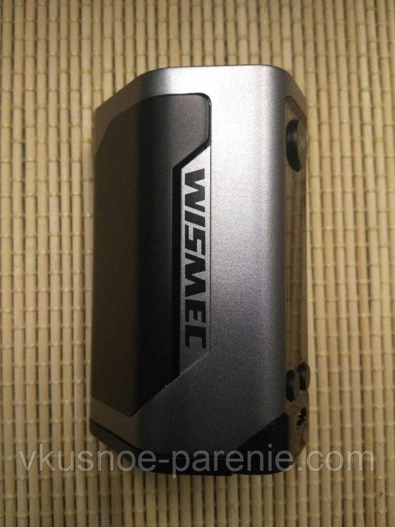 Бокс мод Wismec Reuleaux GEN3 TC (оригінал) Сталь Чорний