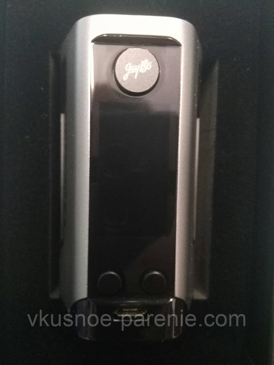 Бокс мод Wismec Reuleaux GEN3 TC (оригінал) Сталь Чорний