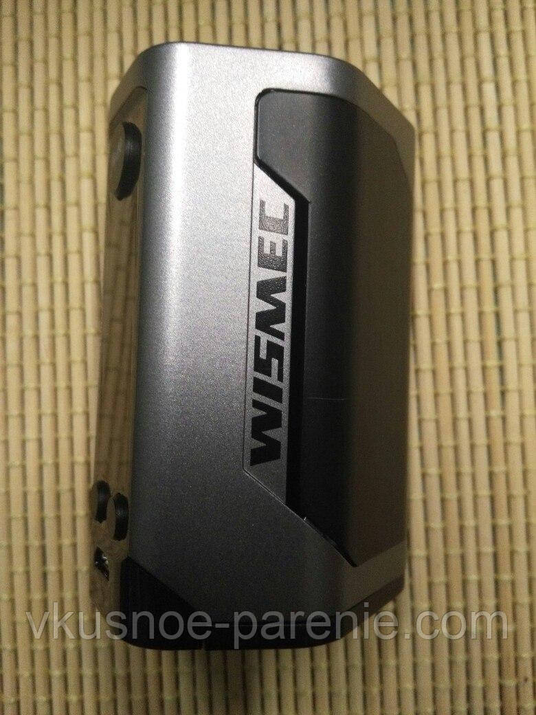 Бокс мод Wismec Reuleaux GEN3 TC (оригінал) Сталь Чорний